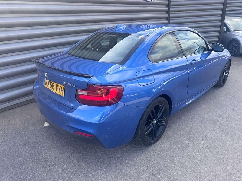 Used BMW 218 M Sport 2016 Blue Coupe