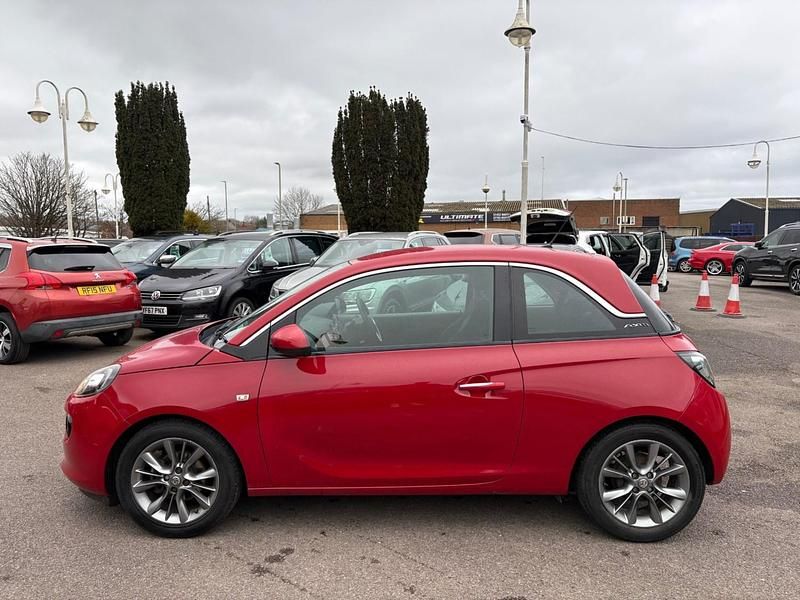 Used Vauxhall Adam Jam 2015 Red n roll Hatchback