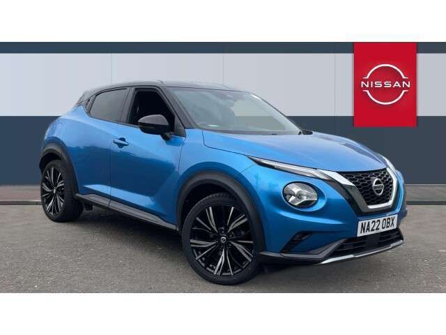 Blue Used 2022 Nissan Juke Tekna+ SUV | £14,473 (A bit pricey) - Image 1/4