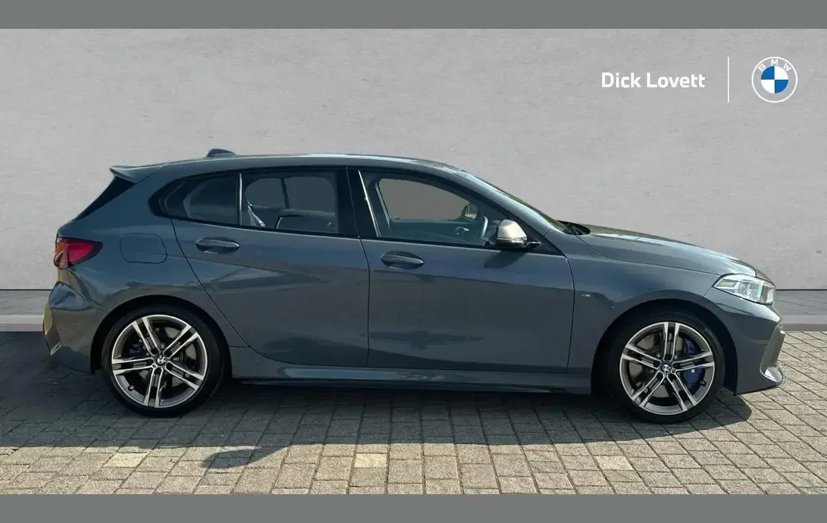 Used BMW M135 Shadowline 302 HP (222 kW) 2023 Grey Hatchback