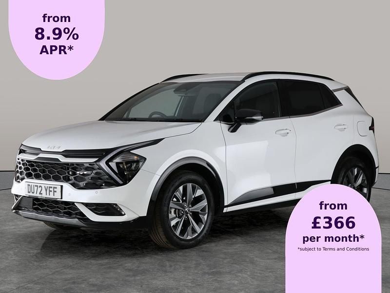 White Used 2022 Kia Sportage 2 SUV | £24,975 (Fair price) - Image 1/2