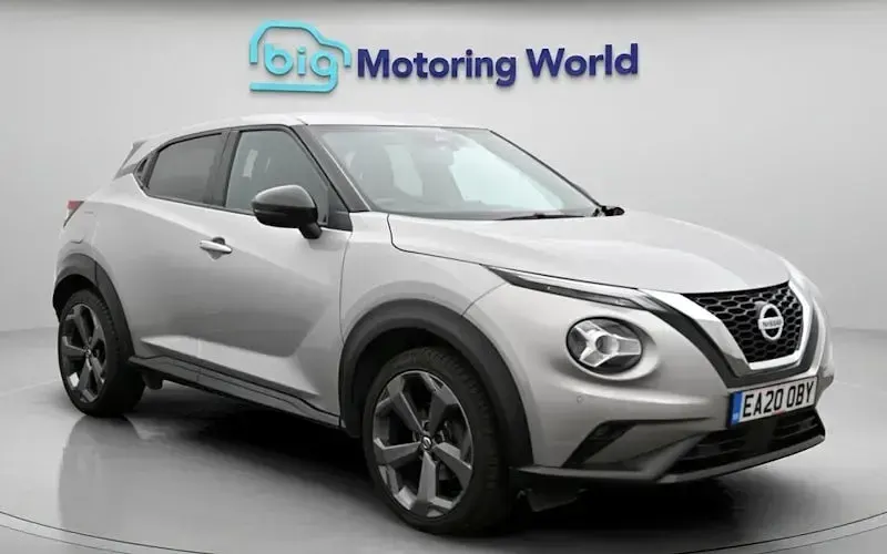 Used Nissan Juke S 117 HP (86 kW) 2020 SUV