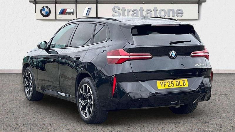 Used BMW X3 M Sport 295 HP (216 kW) 2025 Black SUV