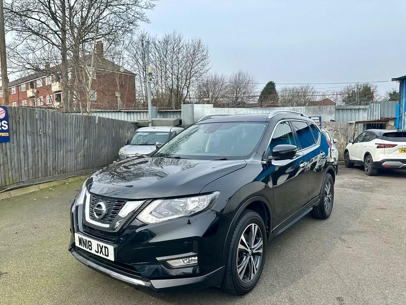 Used Nissan X-Trail N-Connecta 163 HP (119 kW) 2018 Black SUV