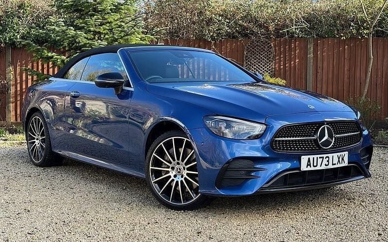Used Mercedes E400 AMG line 330 HP (242 kW) 2023 Cabriolet
