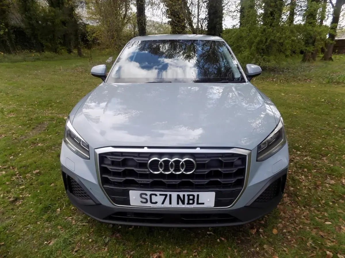 Used Audi Q2 Advanced 2022 Grey SUV