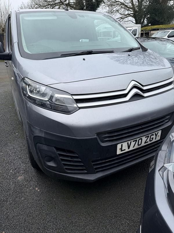 Used Citroën Dispatch 2020 Grey MPV
