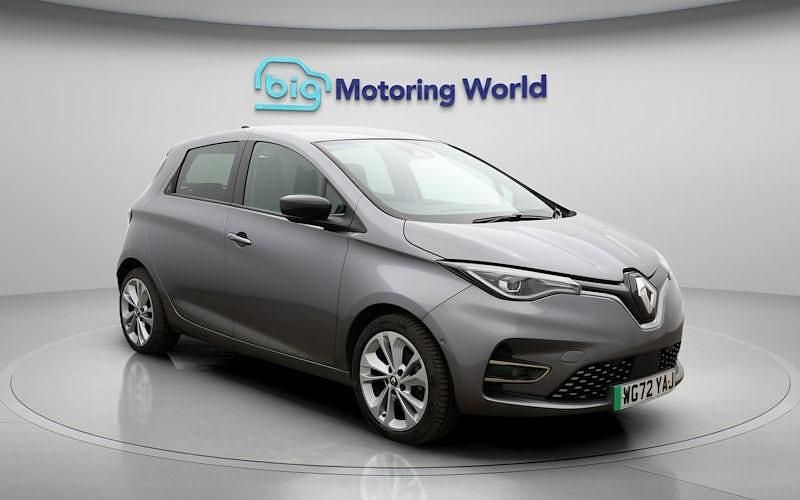 Used Renault Zoe Iconic 100 kW (136 HP) 2023 Grey Hatchback