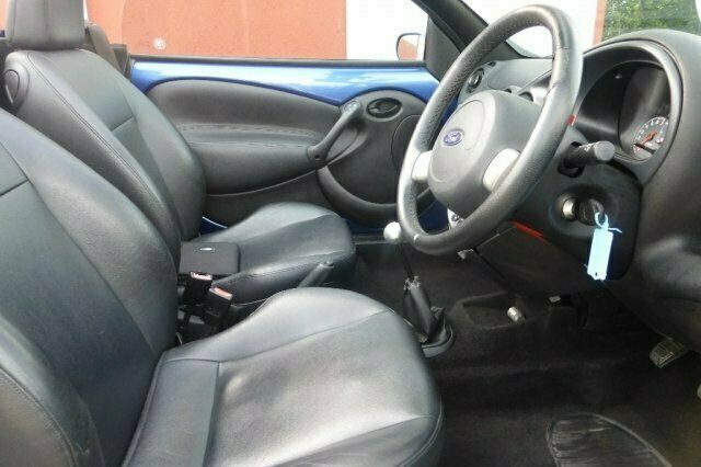 Begagnad Ford StreetKa 2003 Cab