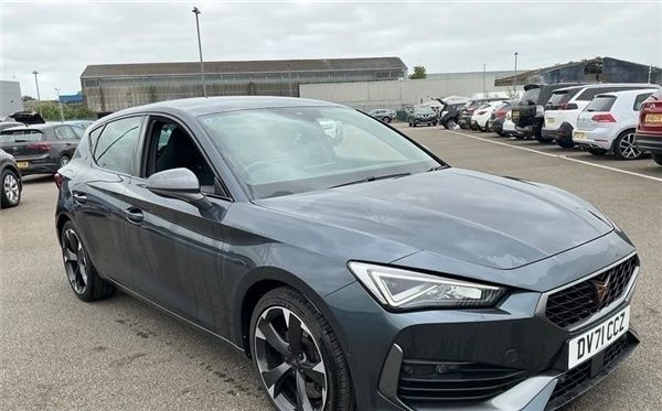 Grey Used 2022 Cupra Leon VZ1 Hatchback | £18,850 (Fair price) - Image 1/1
