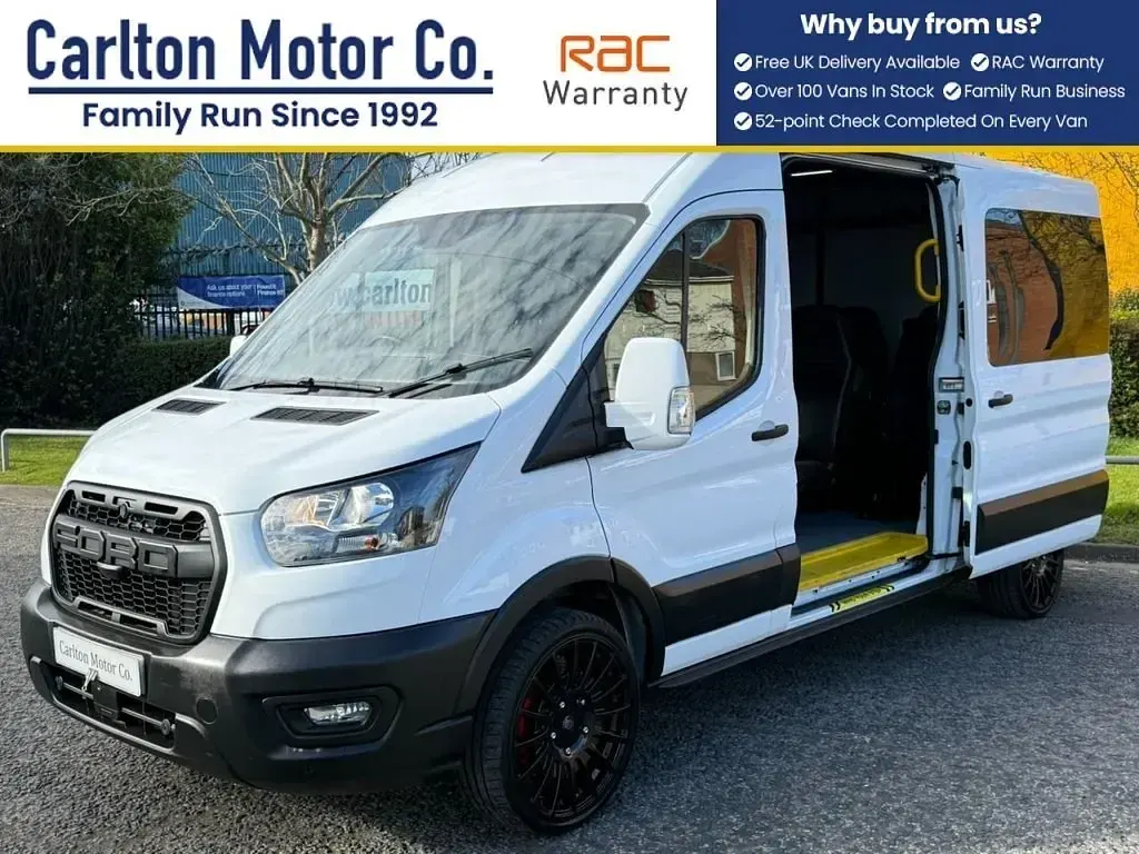 Usado Ford Transit S 2023 Branco Van