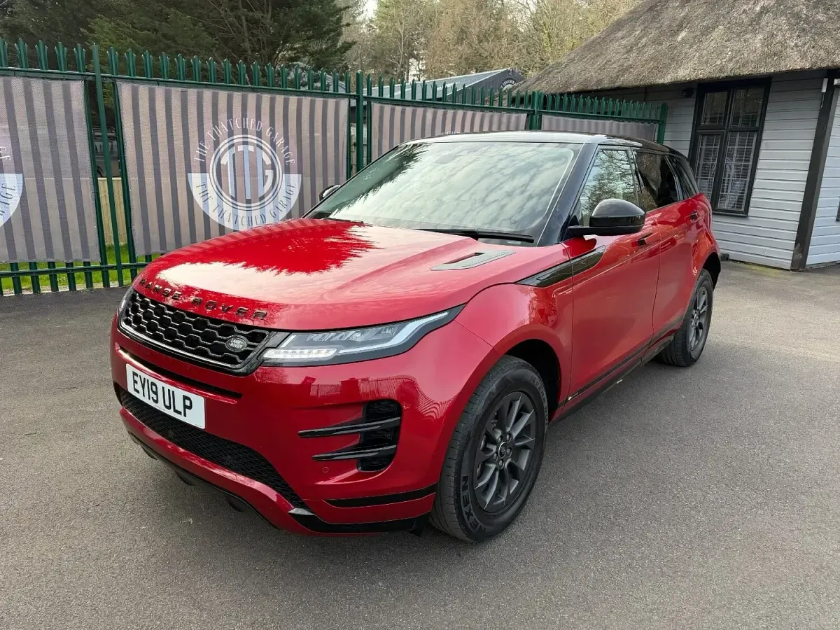 Used Land Rover Range Rover evoque R-Dynamic 2019 Red SUV