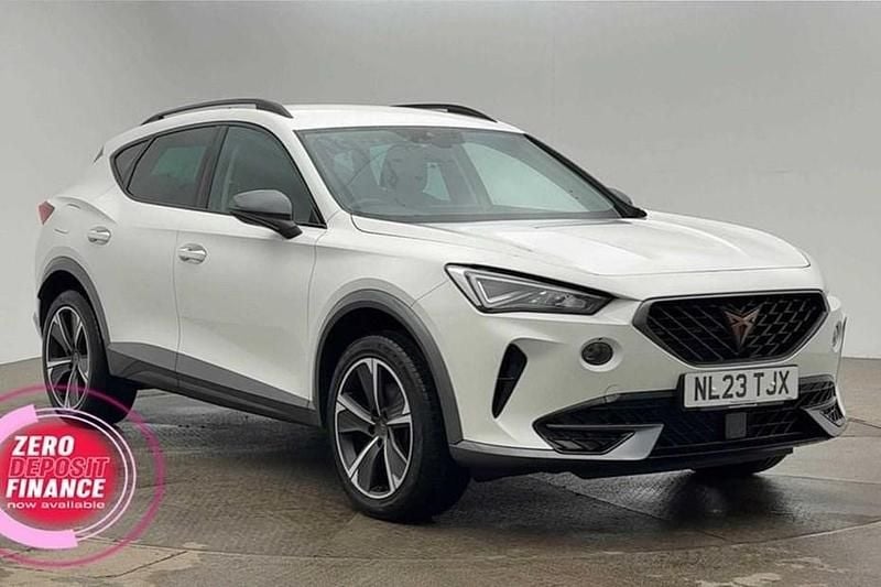 White Used 2023 Cupra Formentor SUV | £19,599 (Good price) - Image 1/1