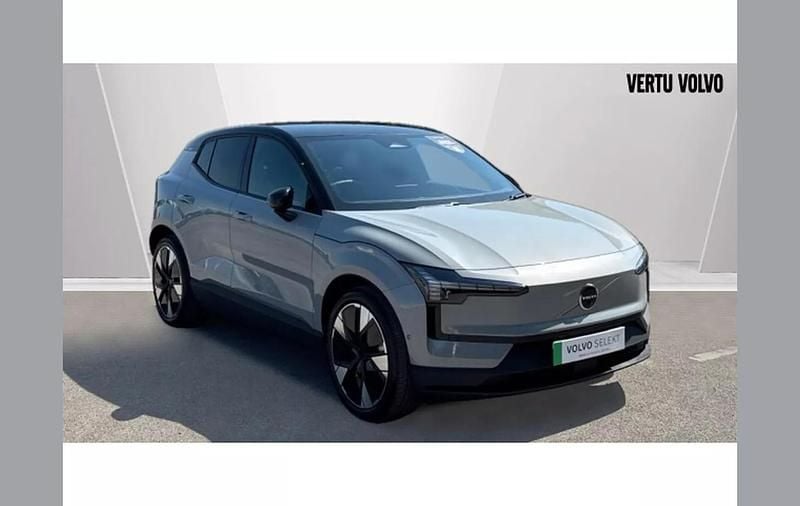 Grey Used 2024 Volvo EX30 Performance SUV | £34,995 (Fair price) - Image 1/4