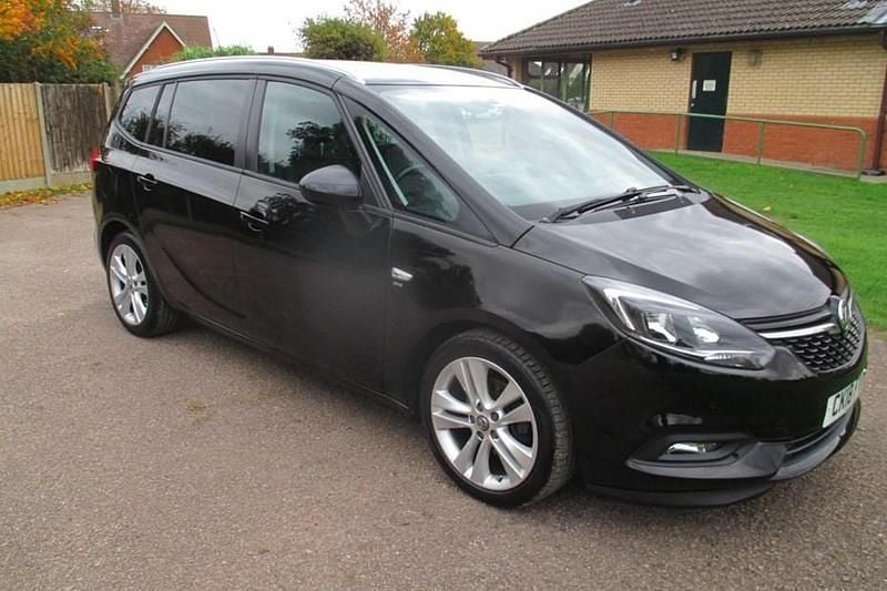Used 2018 Vauxhall Zafira Tourer SRi MPV | £7,991 (Fair price) - Image 1/1