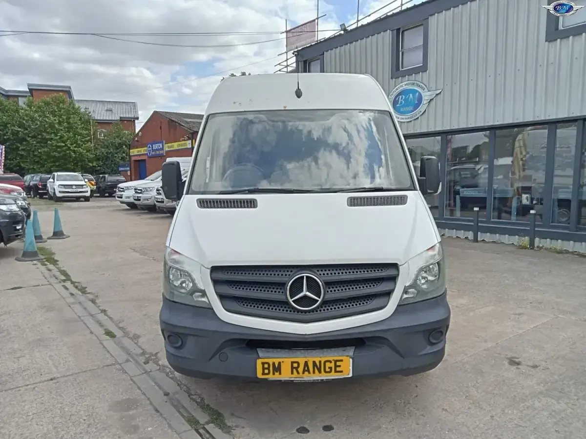 Used Mercedes Sprinter 2016 White Van