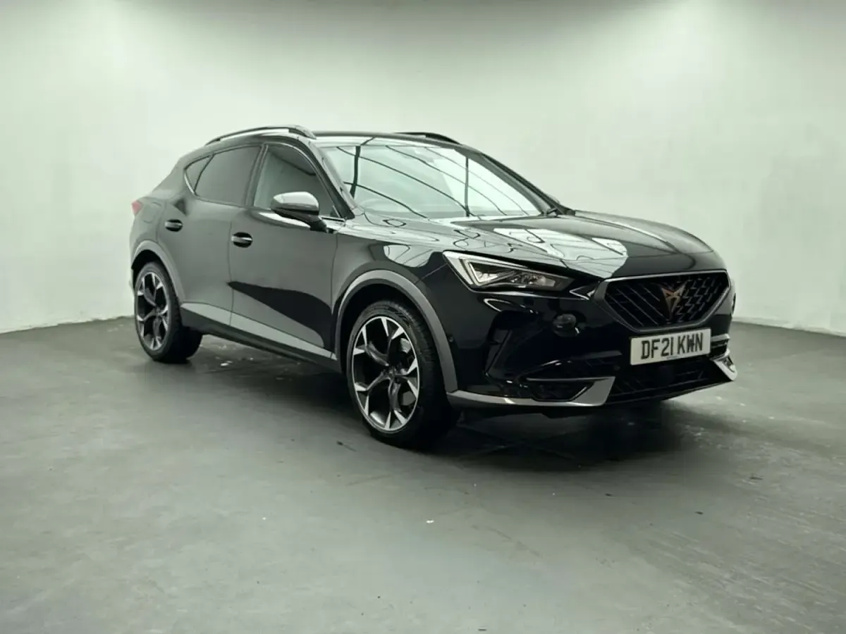 Used Cupra Formentor 2021 Black SUV