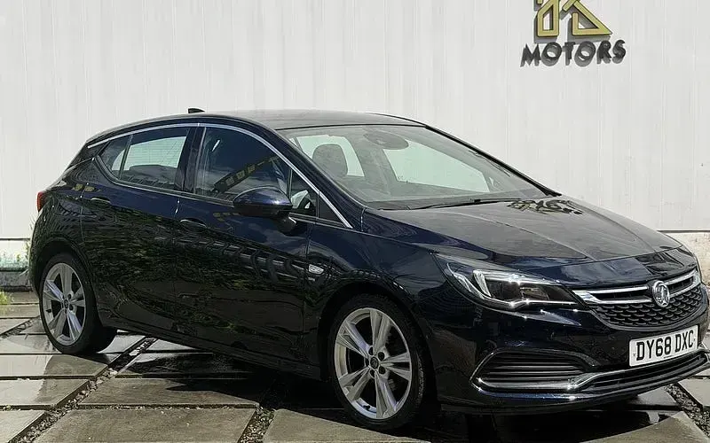 Used Vauxhall Astra SRi 150 HP (110 kW) 2018 Hatchback