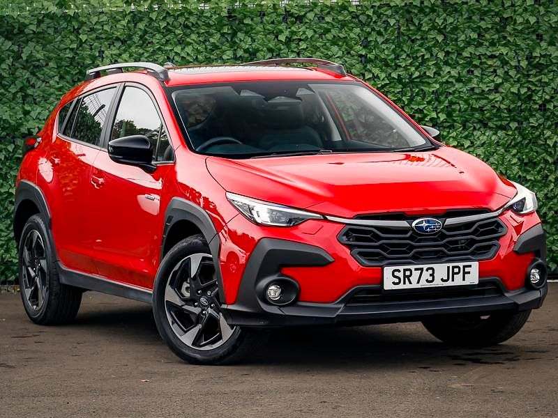 Red Used 2024 Subaru Crosstrek Hatchback | £29,498 - Image 1/4