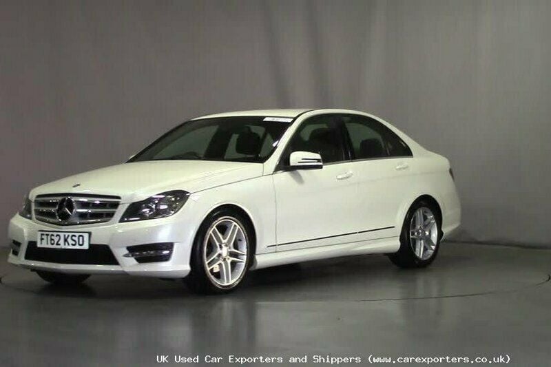 Used Mercedes C200 2013 Sedan