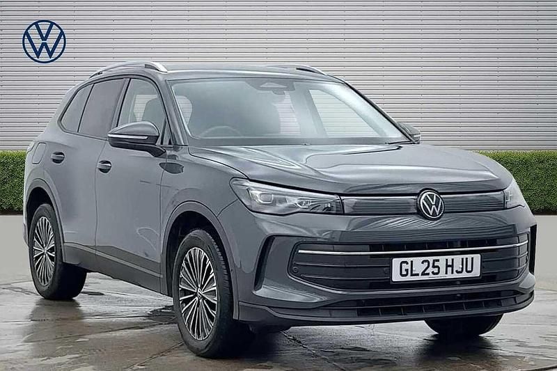 Used VW Tiguan Match 204 HP (150 kW) 2025 Grey SUV