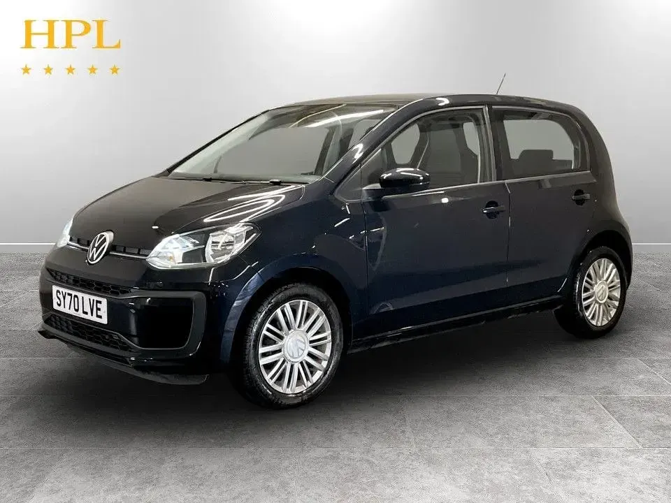 Used VW up! S 60 HP (44 kW) 2020 Black Hatchback