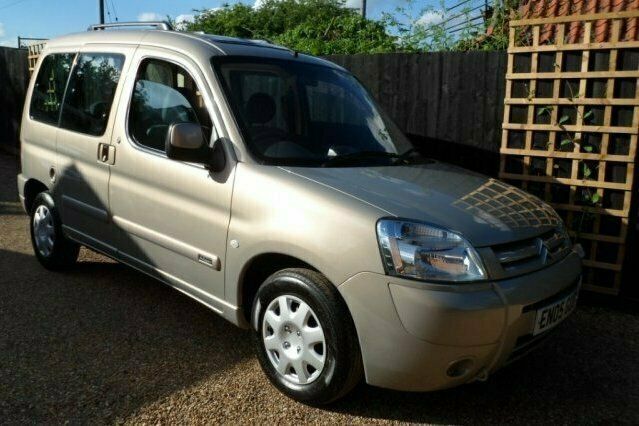 Used Citroën Berlingo 71 HP (52 kW) 2005 MPV