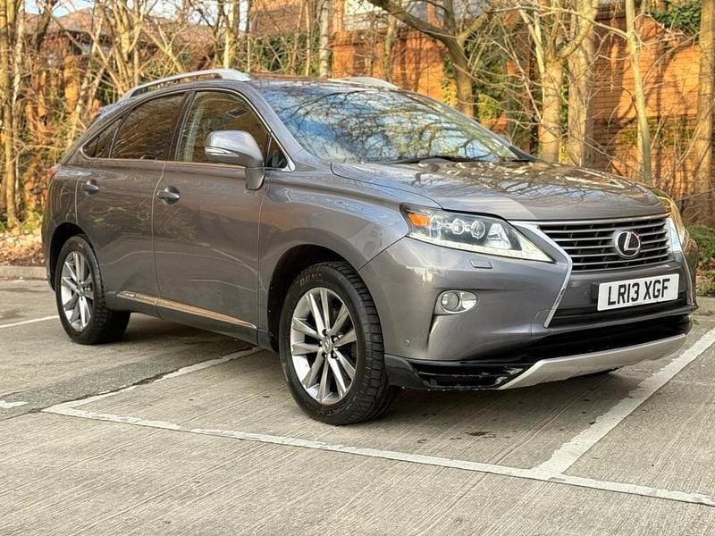 Used Lexus RX450h 2013 Grey SUV
