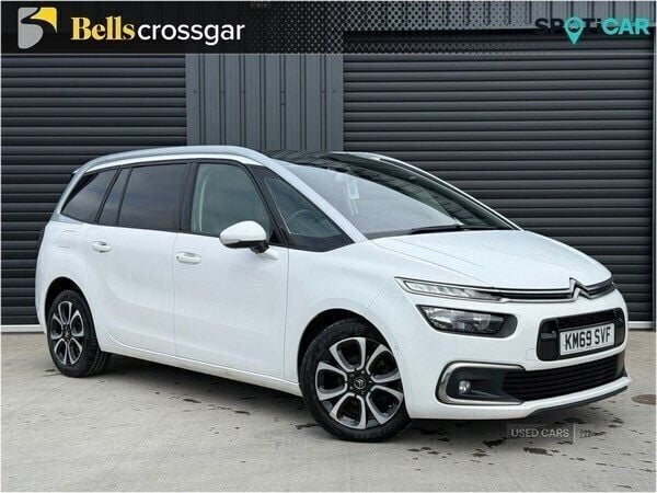 White Used 2019 Citroën Grand C4 Picasso Flair MPV | £12,995 (Fair price) - Image 1/4