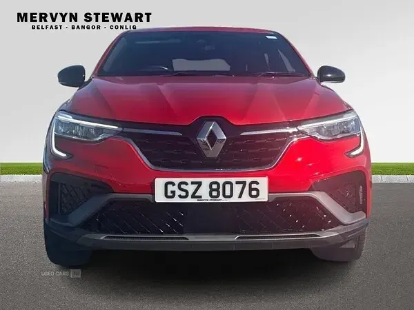 Used Renault Arkana R.S. 2023 Red SUV