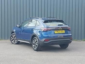 Used VW Taigo Life 95 HP (69 kW) 2023 Blue SUV