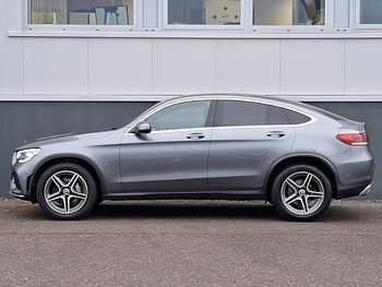 Used Mercedes GLC220 AMG line 194 HP (142 kW) 2020 Grey Coupe