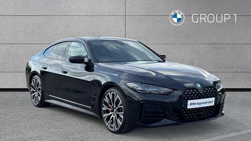 Black Used 2021 BMW M440 M Sport Sedan | £38,995 (Fair price) - Image 1/4