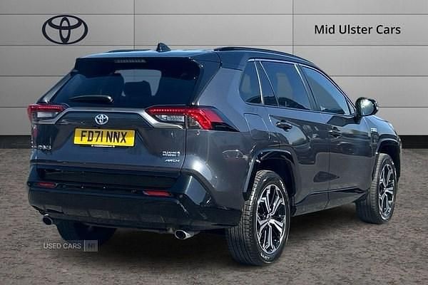 Used Toyota RAV4 2022 Grey/black Estate