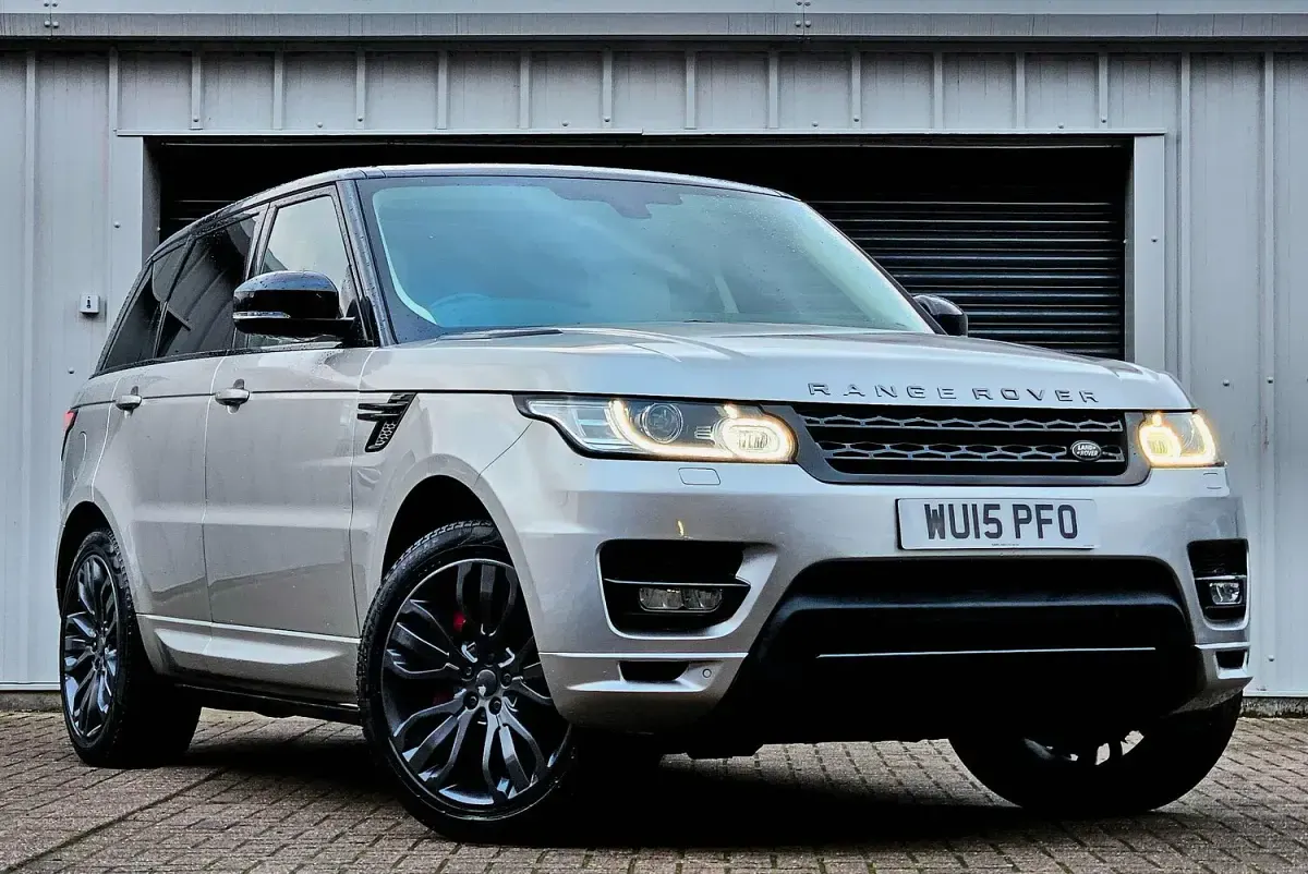Used Land Rover Range Rover Sport Autobiography Dynamic 2015 Gold SUV