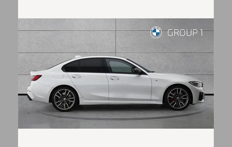 Used BMW M340 M Sport 374 HP (275 kW) 2021 White Sedan