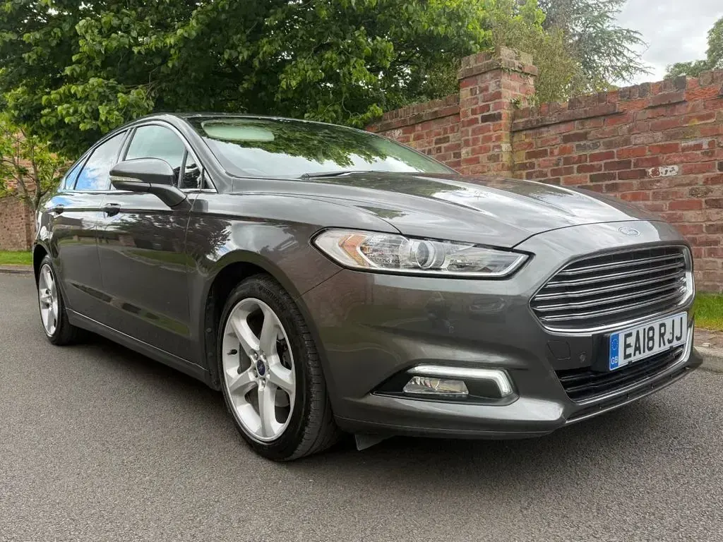 Used Ford Mondeo Titanium 160 HP (117 kW) 2018 Grey Hatchback