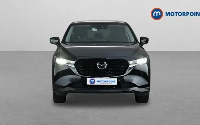 Used Mazda CX-5 Exclusive-Line 165 HP (121 kW) 2025 Black SUV