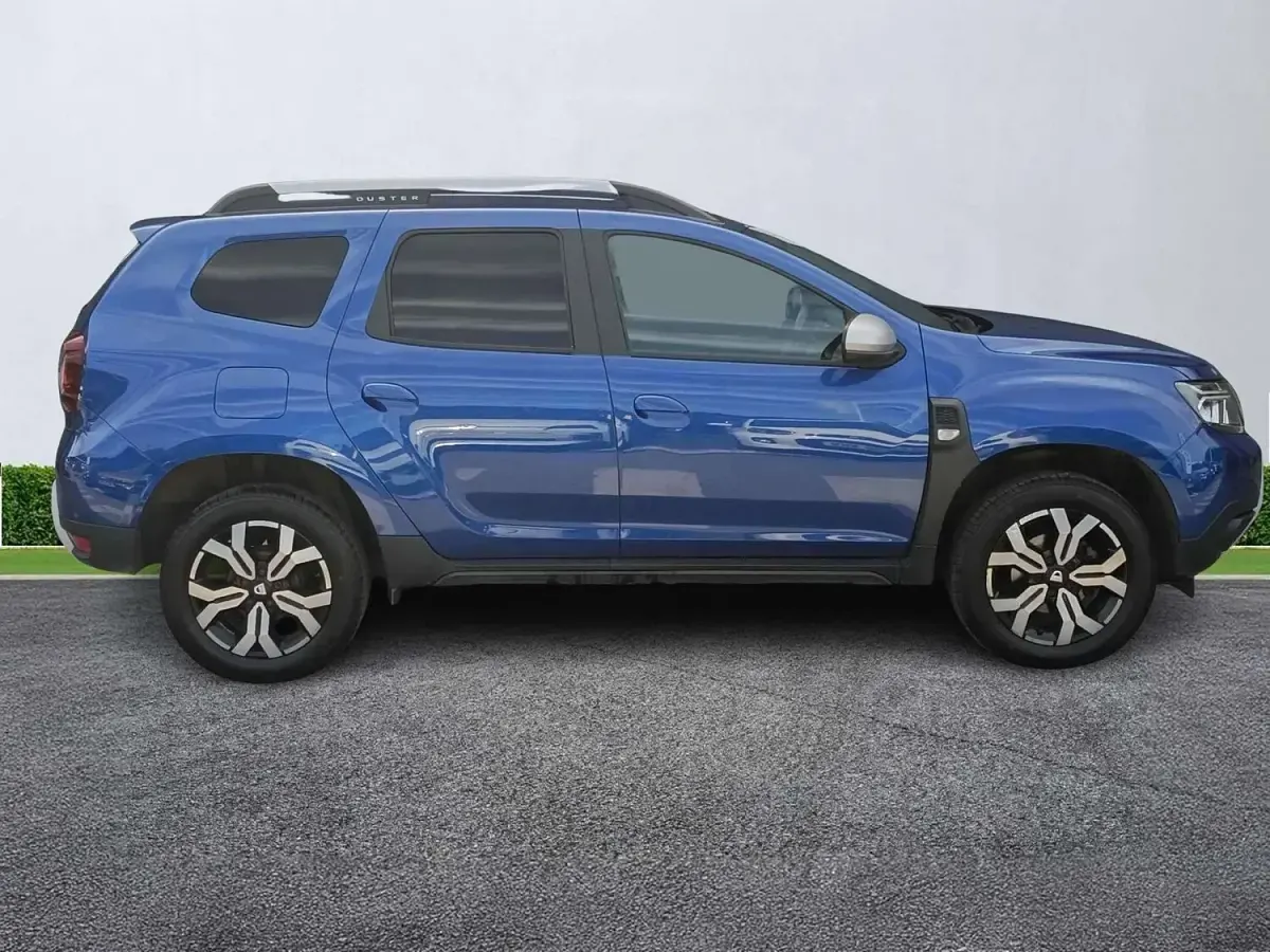 Used Dacia Duster Prestige 100 HP (73 kW) 2022 Blue SUV