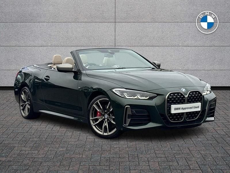 Used BMW M440 Shadowline 340 HP (250 kW) 2022 Green Sedan