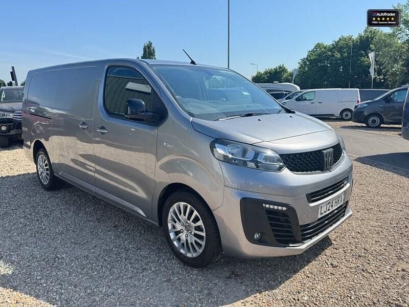 Used Fiat Scudo S 2024 Grey Van