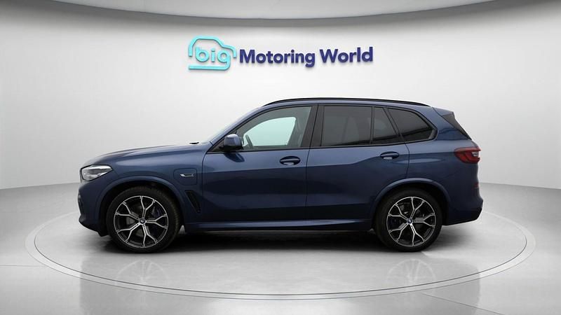 Used BMW X5 M Sport 394 HP (289 kW) 2022 Blue SUV