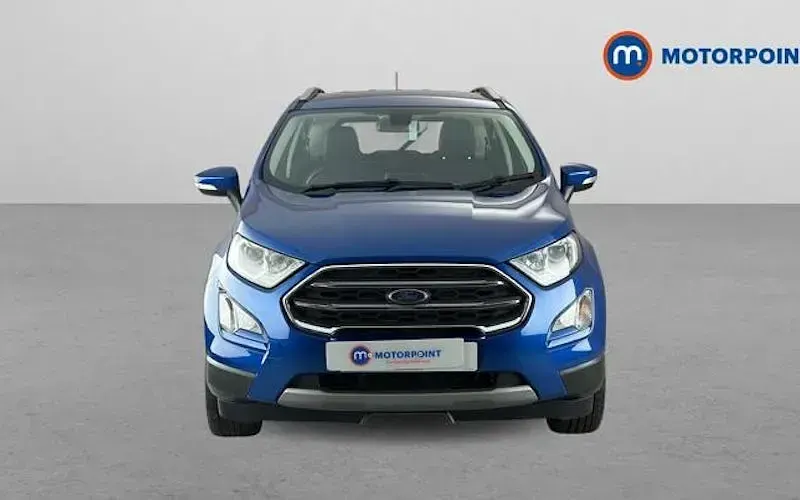 Used Ford Ecosport Titanium 125 HP (91 kW) 2022 SUV