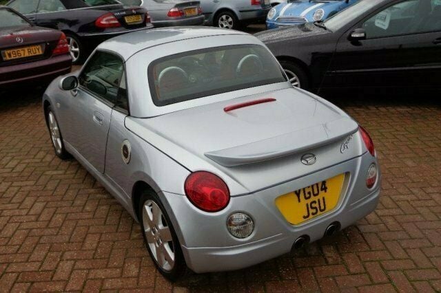 Used Daihatsu Copen 67 HP (49 kW) 2004 Cabriolet