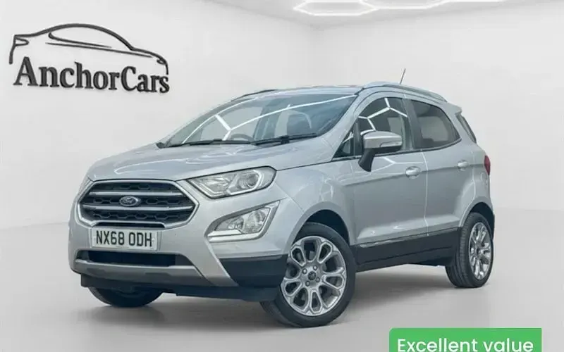 Used Ford Ecosport Titanium 125 HP (91 kW) 2018 SUV