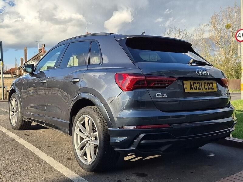 Used Audi Q3 Black Edition 2021 Grey SUV