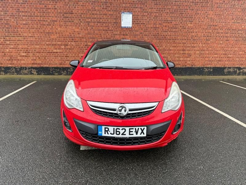 Used Vauxhall Corsa Edition 2012 Red Hatchback