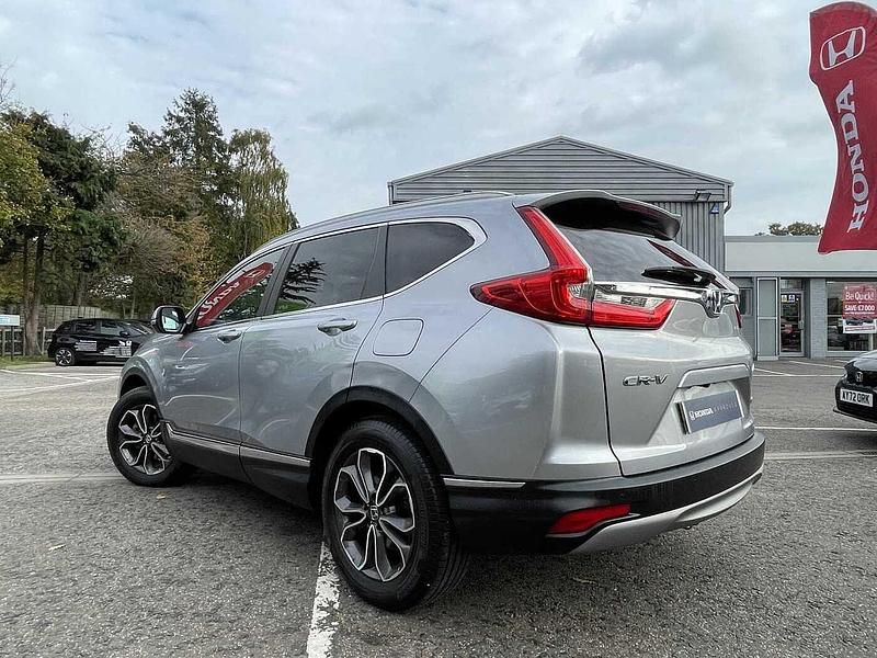Used Honda CR-V Hybrid 184 HP (135 kW) 2020 Alabaster silver SUV