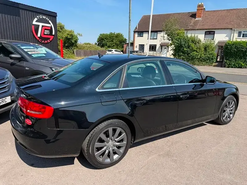 Used Audi A4 Business 2012 Black Sedan