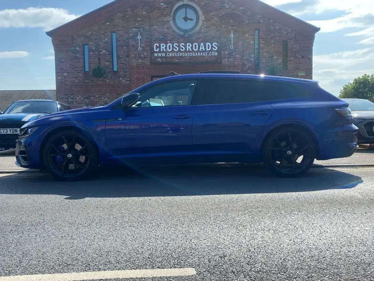 Usado VW Arteon R 2022 Azul Carrinha